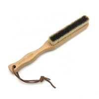 Eco-friendly Lint Remover clothes brush with Genuine boar bristles for cashmere