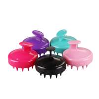 silicone scalp massage brush, hair shampoo brushes