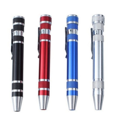 8 In 1 Screwdriver Set Pocket Precision Screwdriver Bit Set Torx Star Repair Tool Kit Portable Precision Screwdriver