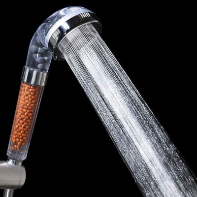 water save high pressure shower head bathroom accessory Water Therapy anion filter handheld Bath Sprayers for low water pressure